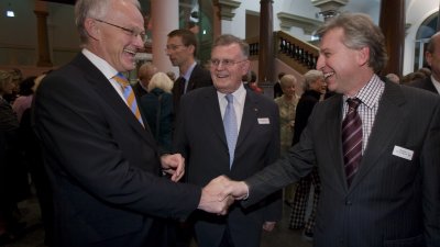 40-jähriges Bestehen der Jerusalem Foundation