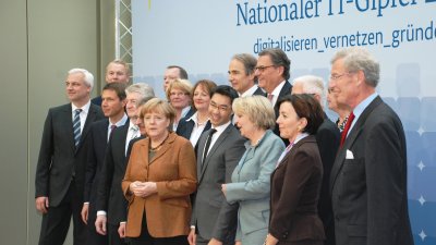 IT-Gipfel zu Gast in Nordrhein-Westfalen, 13.11.2012