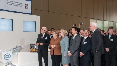 IT-Gipfel zu Gast in Nordrhein-Westfalen, 13.11.2012