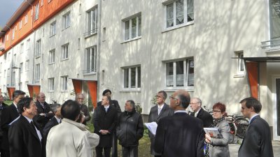 23.04.2012: Japanischer Botschafter informiert sich über Projekte der Energiewende