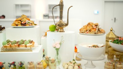 Ministerpräsident Hendrik Wüst lädt zum traditionellen Fastenbrechen in die Staatskanzlei ein