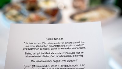 Ministerpräsident Hendrik Wüst lädt zum traditionellen Fastenbrechen in die Staatskanzlei ein