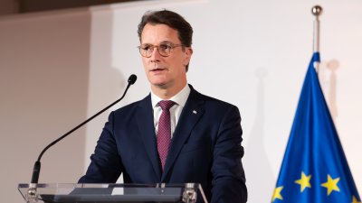 Ministerpräsident Wüst ehrt Soldatinnen und Soldaten der Bundeswehr und Repräsentanten der befreundeten Streitkräfte