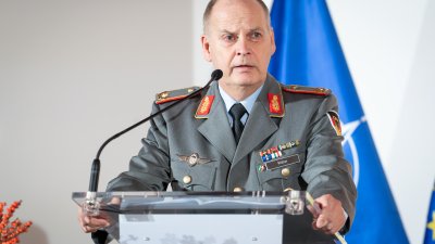 Ministerpräsident Wüst ehrt Soldatinnen und Soldaten der Bundeswehr und Repräsentanten der befreundeten Streitkräfte