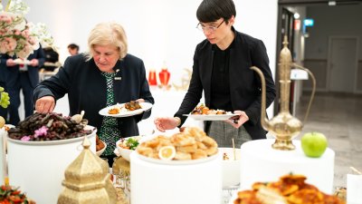 Ministerpräsident Hendrik Wüst lädt zum traditionellen Fastenbrechen in die Staatskanzlei ein