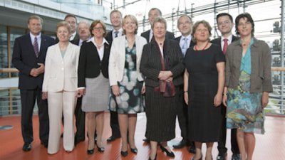 Historische Bilder: Landesregierungen seit 1946