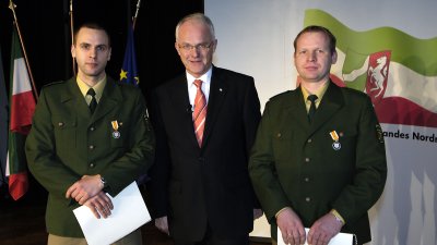 Kai Katzur (Kevelaer) und Thomas Franzen (Alpen)