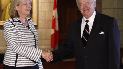 Bundesratspräsidentin und NRW-Ministerpräsidentin Hannelore Kraft reist nach Kanada, 05. – 09.09.2011