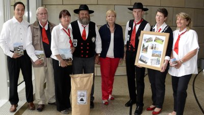 Reichswalder Köhler zu Besuch in Düsseldorf, 12.07.2013