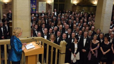 Ministerpräsidentin Hannelore Kraft beim Kramermahl 2016