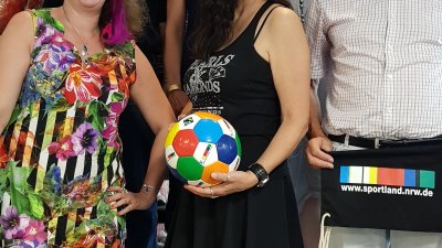 Staatssekretärin Milz beim Besuch des Kreissportbundes Recklinghausen