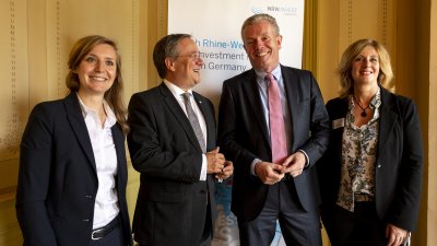 Ministerpräsident Laschet zu Besuch in Den Haag