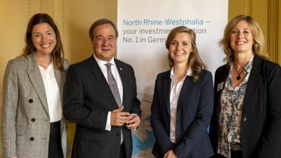 Ministerpräsident Laschet zu Besuch in Den Haag