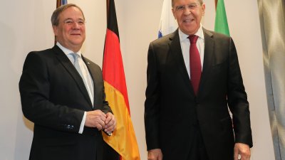 Ministerpräsident Laschet empfängt deutschen und russischen Außenminister