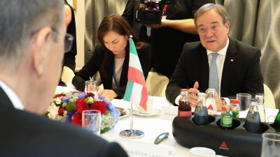 Ministerpräsident Laschet empfängt deutschen und russischen Außenminister