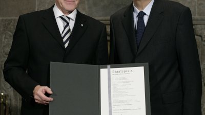 Staatspreisverleihung an Wolf Lepenies