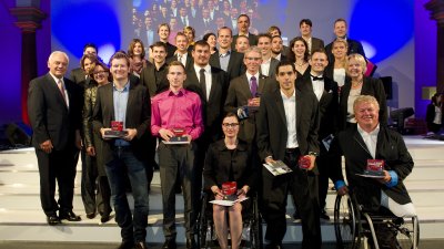 Ministerpräsidentin Kraft ehrt Olympia- und Paralympics-Teilnehmer aus NRW, 14.09.2012