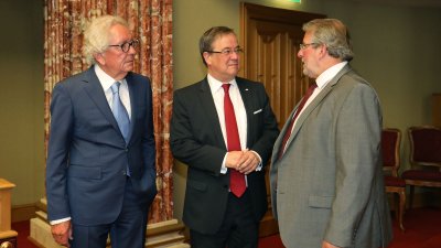 Ministerpräsident Armin Laschet besucht Luxemburg