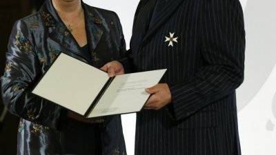 Verleihung des Verdienstordens des Landes Nordrhein-Westfalen