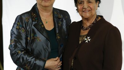 Verleihung des Verdienstordens des Landes Nordrhein-Westfalen