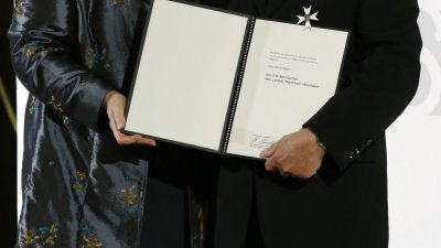 Verleihung des Verdienstordens des Landes Nordrhein-Westfalen