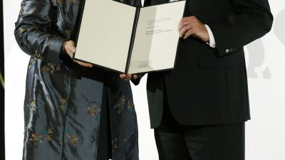 Verleihung des Verdienstordens des Landes Nordrhein-Westfalen