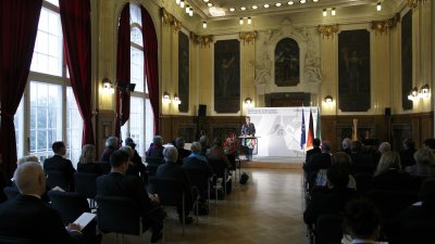 Verleihung des Verdienstordens des Landes Nordrhein-Westfalen