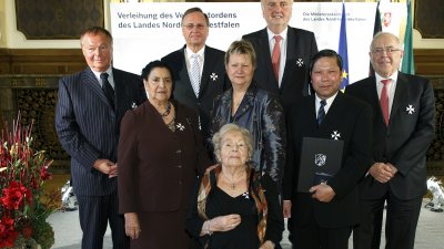 Verleihung des Verdienstordens des Landes Nordrhein-Westfalen, 07.11.2013