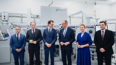 Von der Forschung in die Anwendung: Besuch der FFB PreFab