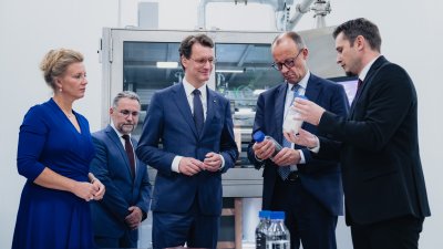 Von der Forschung in die Anwendung: Besuch der FFB PreFab