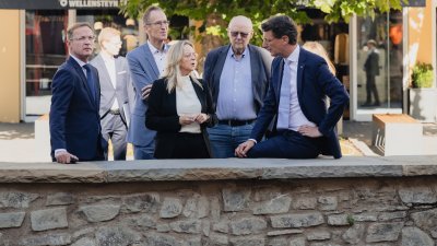 Rundgang durch die Altstadt von Bad Münstereifel gemeinsam mit Bürgermeisterin Sabine Preiser-Marian