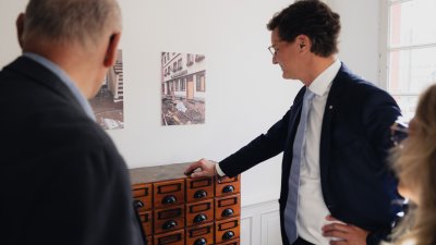 Rundgang durch die Altstadt von Bad Münstereifel gemeinsam mit Bürgermeisterin Sabine Preiser-Marian