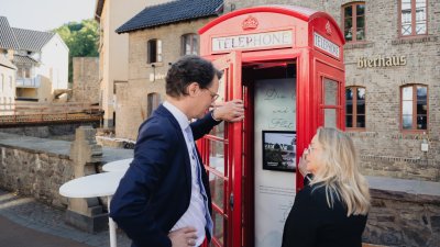 Rundgang durch die Altstadt von Bad Münstereifel gemeinsam mit Bürgermeisterin Sabine Preiser-Marian