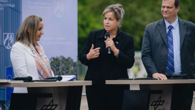 Spatenstich GOVSATCOM-Hub Köln: Nordrhein-Westfalen stärkt sichere Satellitenkommunikation für Europa