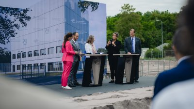 Spatenstich GOVSATCOM-Hub Köln: Nordrhein-Westfalen stärkt sichere Satellitenkommunikation für Europa