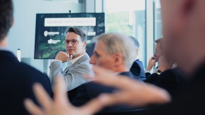 Besuch beim Unternehmen NeurologlQ in Siegen
