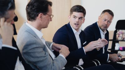 Besuch beim Unternehmen NeurologlQ in Siegen