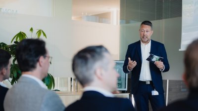 Besuch beim Unternehmen NeurologlQ in Siegen