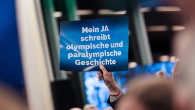 Bewerbung um Olympische und Paralympische Spiele KölnRheinRuhr: Zentrale Veranstaltung zum Abschluss der Ratsbürgerentscheide 