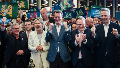 Bewerbung um Olympische und Paralympische Spiele KölnRheinRuhr: Zentrale Veranstaltung zum Abschluss der Ratsbürgerentscheide 