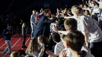 Start der Kampagne für die Bewerbung KölnRheinRuhr um Olympische und Paralympische Spiele 2036, 2040 und 2044