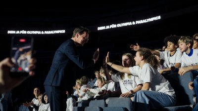 Start der Kampagne für die Bewerbung KölnRheinRuhr um Olympische und Paralympische Spiele 2036, 2040 und 2044