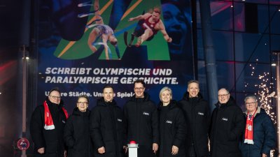 Start der Kampagne für die Bewerbung KölnRheinRuhr um Olympische und Paralympische Spiele 2036, 2040 und 2044