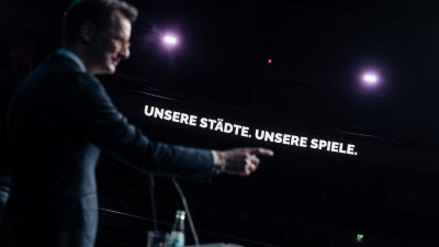 Start der Kampagne für die Bewerbung KölnRheinRuhr um Olympische und Paralympische Spiele 2036, 2040 und 2044