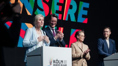 Start der Kampagne für die Bewerbung KölnRheinRuhr um Olympische und Paralympische Spiele 2036, 2040 und 2044