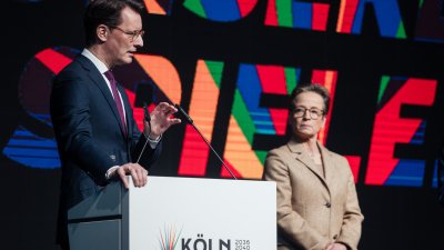 Start der Kampagne für die Bewerbung KölnRheinRuhr um Olympische und Paralympische Spiele 2036, 2040 und 2044