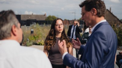 Besuch Stadtentwicklungsgebiet Schalke-Nord in Gelsenkirchen