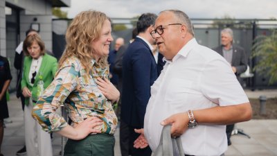 Besuch Stadtentwicklungsgebiet Schalke-Nord in Gelsenkirchen