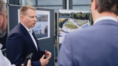 Besuch Stadtentwicklungsgebiet Schalke-Nord in Gelsenkirchen