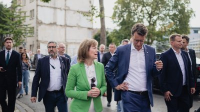 Besuch Stadtentwicklungsgebiet Schalke-Nord in Gelsenkirchen